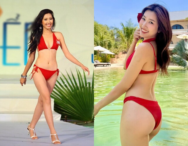 Cô gái từng bị amp;#34;đá văngamp;#34; khỏi Top 10 Hoa hậu Việt Nam, nay nổi tiếng, nhan sắc thăng hạng được khen xinh như Lưu Diệc Phi - 2