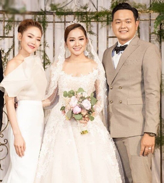 Châu Diệu Minh là em dâu của Minh Hằng.