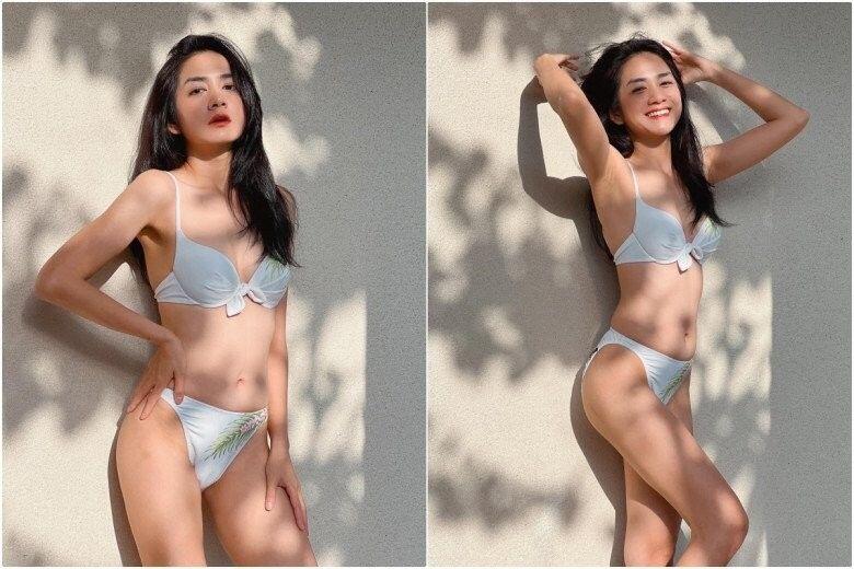 Mỹ nhân sinh năm 1991 sở hữu hình thể nóng bỏng.