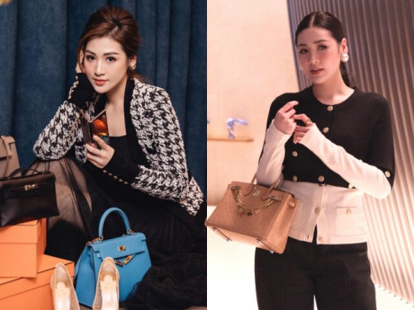 Á hậu Hà thành sống như “phú bà” sau khi lấy chồng đại gia, xách cả căn chung cư trên tay ra đường