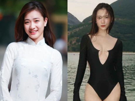 "Nữ thần học đường" Trâm Anh 10 năm vẫn không thay đổi nhan sắc