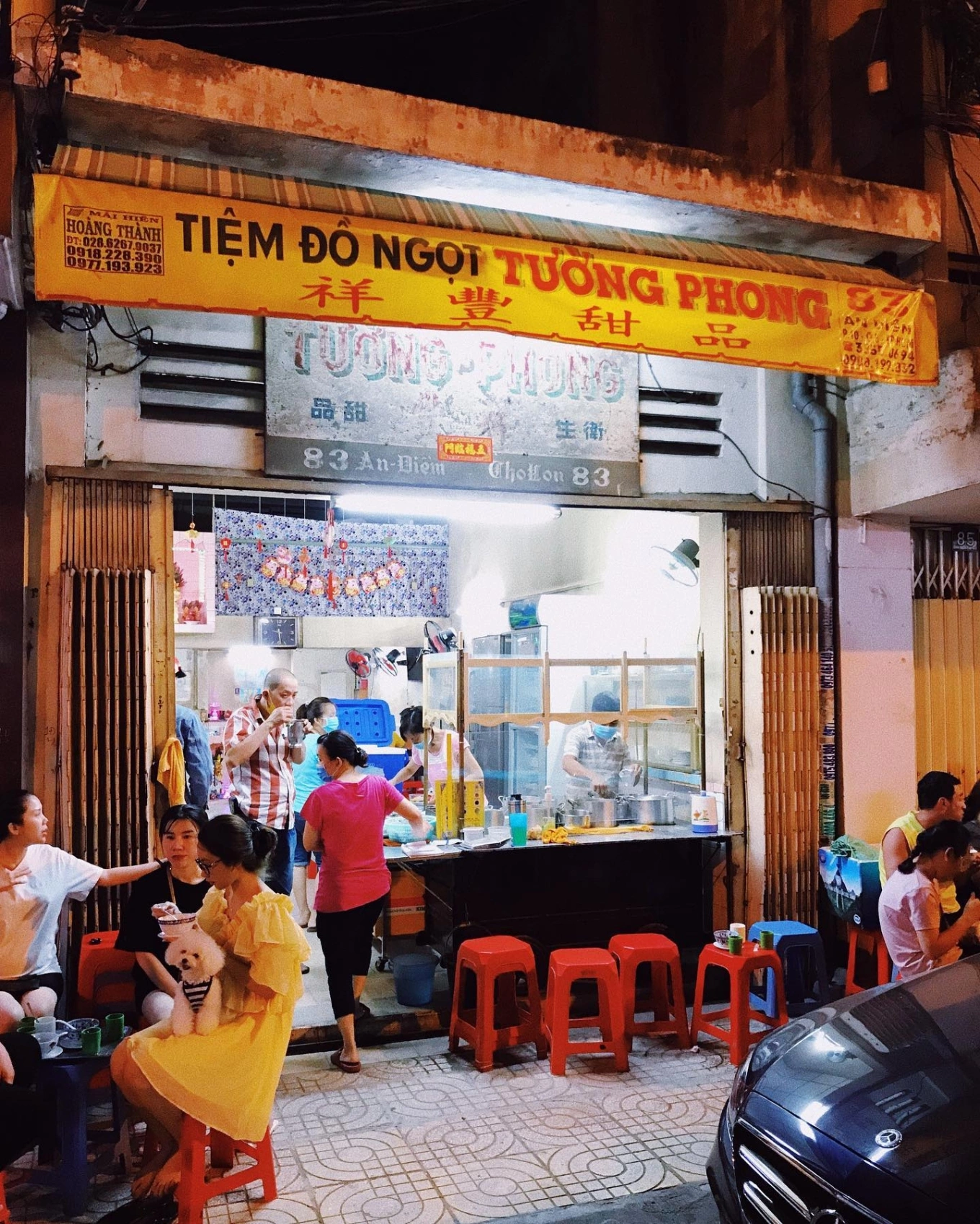 Hội FA muốn amp;#34;đổi vậnamp;#34; mùa Thất Tịch thì lưu ngay 4 quán chè lâu đời Sài Gòn, ăn chén chè đậu đỏ cầu duyên chuẩn vị xưa - 3