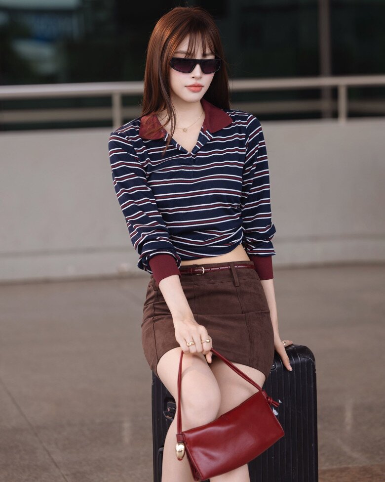 Kỳ Duyên mang đồng hồ 800 triệu mới tậu sang Manila, hội ngộ Thiên Ân và Tiểu Vy - 7