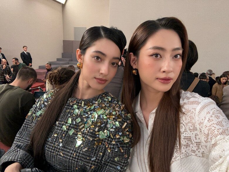 Lương Thùy Linh gây choáng khi amp;#34;phủ sóngamp;#34; 2 show lớn tại Milan Fashion Week, lên outfit nào cũng chấn động - 4