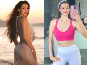 Cô gái ngậm ngùi vỗ tay nhìn Ngọc Trinh đăng quang Hoa hậu sau thành "kẻ thù", tuyên bố sống không chồng con