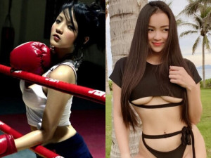 Hot girl "siêu vòng một" Thuỷ Top nổi đình đám một thời, nay U40 vẫn khiến dân tình xuýt xoa vì hình thể nóng bỏng