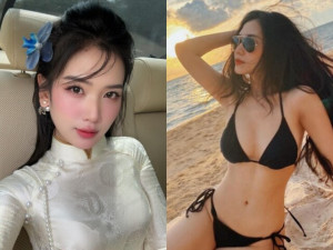 Hot girl Việt đình đám được báo Trung ca ngợi như nữ thần, nổi tiếng nhờ đóng phim thanh xuân vườn trường, thân hình tuổi 32 đẹp hút hồn