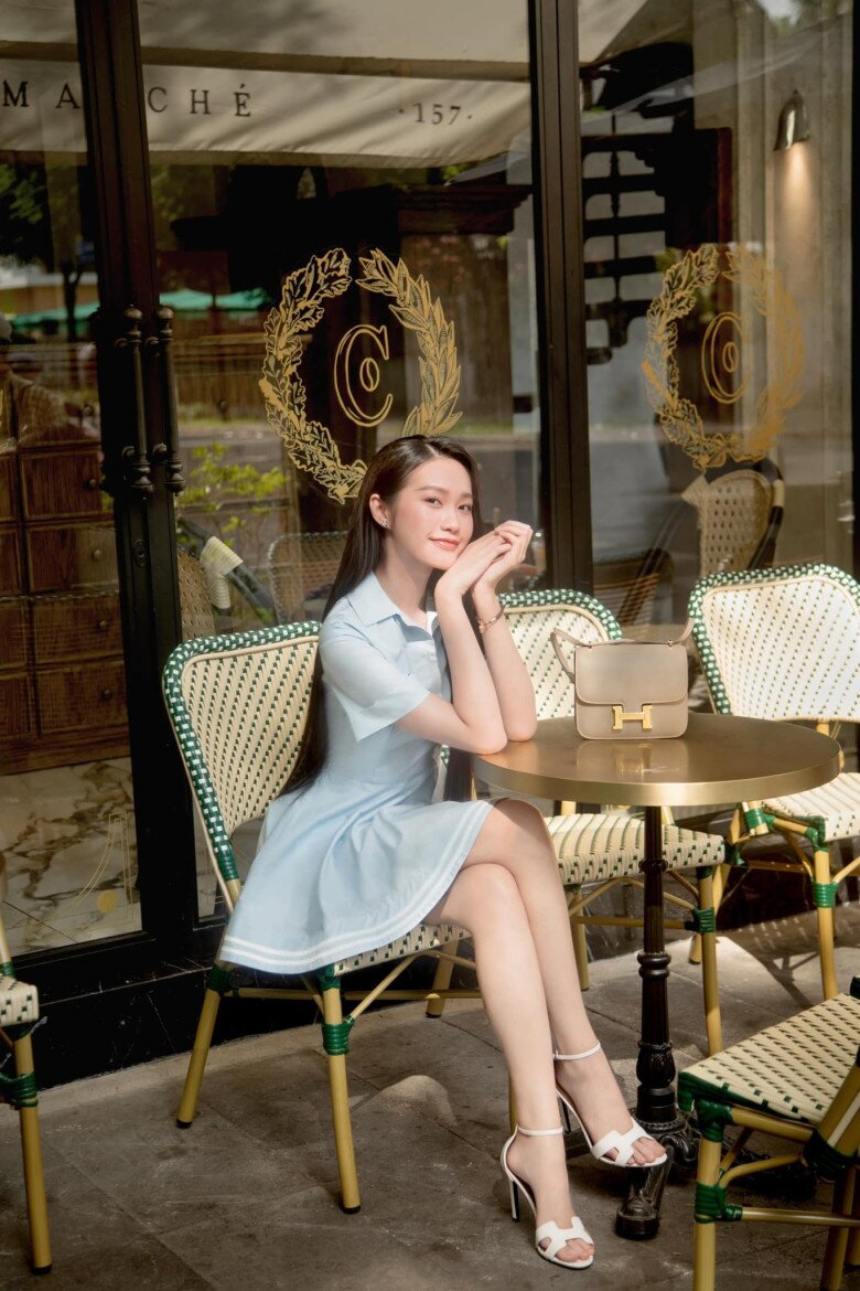 amp;#34;Thiên kim tiểu thưamp;#34; Hà Thành lấy chồng cầu thủ nổi tiếng, có BST túi hiệu giá bằng cả căn chung cư - 3