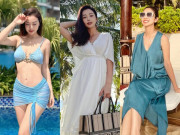 Thời trang - Gu thời trang đi biển của Hoa hậu bốn con Jennifer Phạm, luôn được khen tinh tế chỉ thông qua một chi tiết nhỏ