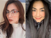 Ngọc nữ 3 con Tăng Thanh Hà can đảm ứng dụng xu hướng no makeup, không sợ lộ lão hoá