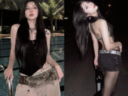 Thời trang - Tân binh 1999 bất ngờ vụt lên vượt qua loạt Em xinh kỳ cựu, gu thời trang chất khỏi bàn chỉ ưng diện toàn màu tối