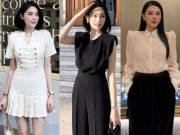 Thời trang - Em dâu Hà Tăng diện đồ toàn local brand mà vẫn sang xịn hết phần người khác: Gu thời trang chuẩn "phu nhân hào môn" là đây!