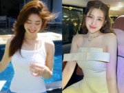 Đẹp - Cô gái từng bị "đá văng" khỏi Top 10 Hoa hậu Việt Nam, nay nổi tiếng, nhan sắc thăng hạng được khen xinh như Lưu Diệc Phi