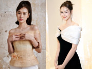 Thời trang - Vợ kém 12 tuổi của diễn viên Anh Đức đi sự kiện váy áo xinh như Hoa hậu, đời thường mặc giản dị vẫn toả nắng
