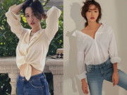 Thời trang - Áo sơ mi với 10 kiểu mặc không đụng hàng, tự tin trở thành cô nàng sành điệu mà không nhàm chán
