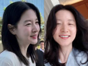 Đẹp - Mỹ nhân 54 tuổi lộ vẻ đẹp thật với vết nhăn vẫn được tung hô, phụ nữ nên học gì từ đó?