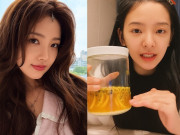 Đẹp - Thứ nước tươi mát giàu chất C giúp "nữ thần thanh xuân" Chương Nhược Nam có làn da trắng, mịn màng như em bé 