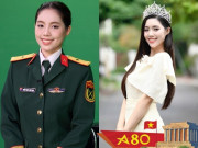 Thời trang - Gu ăn mặc của Á hậu Việt Nam là Thiếu úy quân đội: Thanh lịch, chuẩn mực và đậm dấu ấn nữ quân nhân đáng tự hào