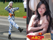 Đẹp - Nữ Trung úy gây sốt A80 sở hữu nhan sắc "vạn người mê": Giảm 6kg trong vòng 1 tháng, đời thường gợi cảm chẳng kém ai 