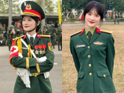 Đẹp - Nữ chiến sĩ khối Quân y "đốn tim" với nhan sắc ngọt ngào