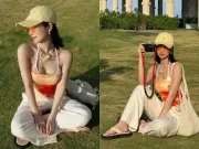 Jun Vũ hóa nàng thơ mùa hè với phong cách đơn giản nhưng cuốn hút