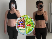 Đẹp - Cô gái giảm 5cm mỡ bụng nhờ ăn tối theo “quy tắc bàn tay”, chỉ 2 tuần đã thấy hiệu quả rõ rệt