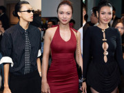 Dahan Phương Oanh hoá “tổng tài” cuốn hút, xuất hiện khác biệt bên dàn mỹ nhân gợi cảm