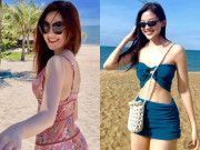 Đẹp - "Tiểu tam" bị ghét cay ghét đắng là "tình địch" Hồng Diễm, hiếm hoi diện bikini sắc vóc nuột nà khiến dân tình phát hờn