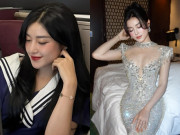 Thời trang - Á hậu Việt lọt đề cử 100 gương mặt đẹp nhất thế giới: Nhân trắc học hoàn hảo, style dát toàn đồ hiệu sang chảnh hết nấc