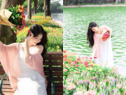 Lifestyle - Vạn vật đều thua mùa thu Hà Nội: Địa điểm "hot" nhất Thủ đô 1 mét vuông 10 "nàng thơ"