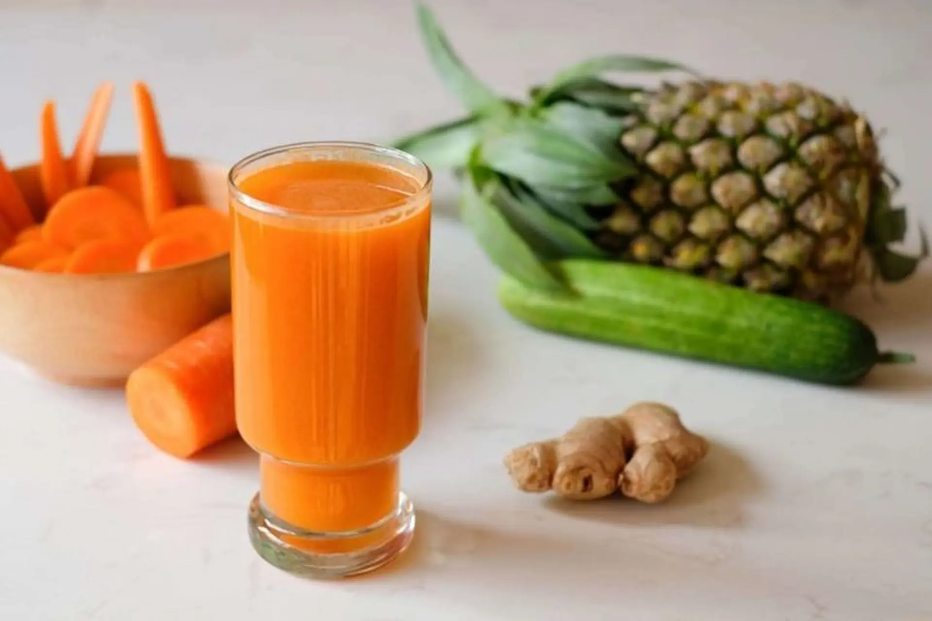 3 công thức nước ép healthy cho sáng bận rộn: Uống xong tỉnh cả người, đẹp dáng mà không lo hại dạ dày - 4