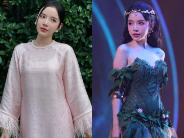 Nhan sắc ảo như AI của mỹ nhân Vbiz đang hot rần rần vì bị loại khỏi Em xinh, eo nhỏ 56 cm chuẩn chỉnh như Ngọc Trinh