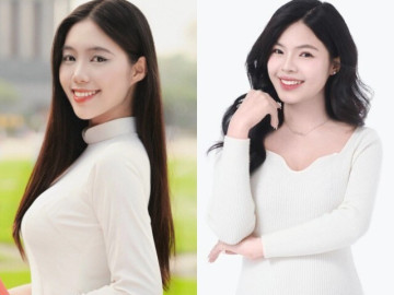 Chị gái Á hậu Việt Nam đầu tiên là quân nhân, một nét đẹp sao y bản chính với em gái chứng tỏ nhà có gen xịn