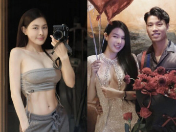 Hot girl phòng gym yêu hồng hài nhi là cầu thủ Việt, giảm 27kg trong vòng 4 tháng về lại vòng eo 57cm
