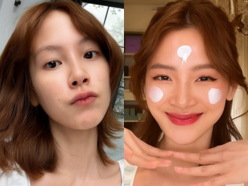 Lộ trình giúp da trẻ ra 10 tuổi, căng bóng dù đã ở độ U30 như "nữ thần đẹp nhất Thái Lan"