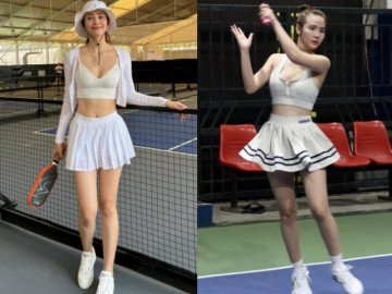 4 outfit đẹp bất diệt cho hội chị em mê đánh pickleball, vận dụng ngay để ra sân vừa sành điệu lại thoải mái vô cùng