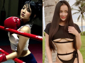 Hot girl siêu vòng một Thuỷ Top nổi đình đám một thời, nay U40 vẫn khiến dân tình xuýt xoa vì hình thể nóng bỏng