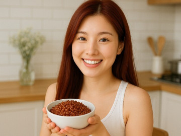 Chỉ thay đổi loại gạo sử dụng mỗi ngày, cô gái mũm mĩm bất ngờ lột xác sau 6 tháng khiến bạn trai cũ quay xe không kịp