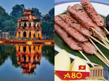 5 ngõ ẩm thực náo nhiệt nhất phố cổ Hà Nội: Lưu ngay để thưởng thức dịp lễ diễu binh, diễu hành 80 năm Quốc khánh 2/9