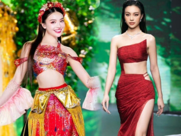 Cô gái có vòng eo 61 cm được mệnh danh là nàng Tấm showbiz Việt
