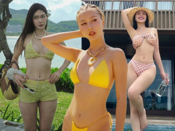 Cô gái được báo Trung tung hô đẹp nhất Việt Nam có 3 bạn thân xinh nức tiếng Hà Thành, ai nấy visual đều đỉnh