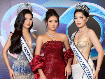 Dàn người đẹp đổ bộ sự kiện khởi động Miss Cosmo, công bố quốc gia đăng cai mùa 2