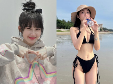 Hot girl quân nhân xinh như búp bê sống, bị nhầm là gái Hàn, chăm mặc gợi cảm khoe vòng eo con kiến bé xíu