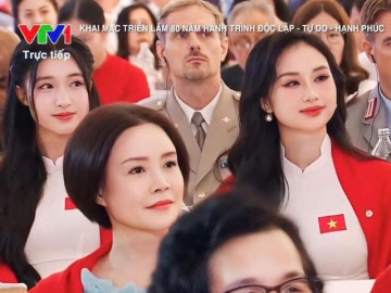 Xuất hiện vài giây, Phương Nhi là thần tiên tỷ tỷ cũng đành chịu thua mỹ nhân này, ngó profile dân tình chỉ biết gật gù đồng tình!