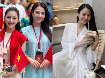 Thời trang - Mỹ nhân 29 tuổi được khen xinh nhất nhì A80: Ngày thường ăn mặc nền nã, chuộng style thanh lịch chuẩn quý cô Hà Thành