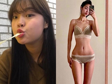 Cô gái chỉ ăn rau và trái cây trong một tuần, bạn bè gặp lại hoàn toàn sốc khi thấy kết quả