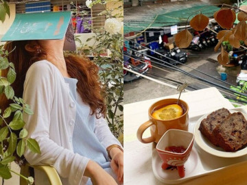 Giới trẻ săn lùng những quán cafe giấu mình trong khu tập thể cũ: Góc nào cũng xinh đảm bảo check-in cháy máy