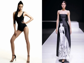 Cô gái 2k5 cao 1m84 với visual đậm nét Á Đông như Hoa hậu, được dự đoán chiến thắng Vietnam’s Next Top Model 2025