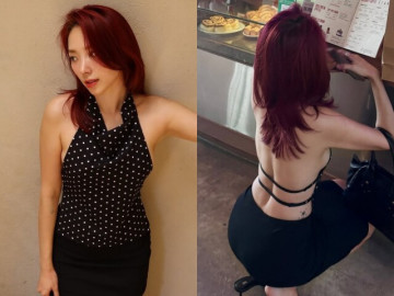 Chị đẹp Tóc Tiên khoe lưng trần cực cháy trong bộ ảnh mới