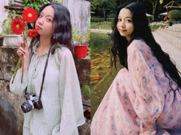 Nhan sắc diễn viên 20 tuổi đóng vai con dâu NSND Trung Anh
